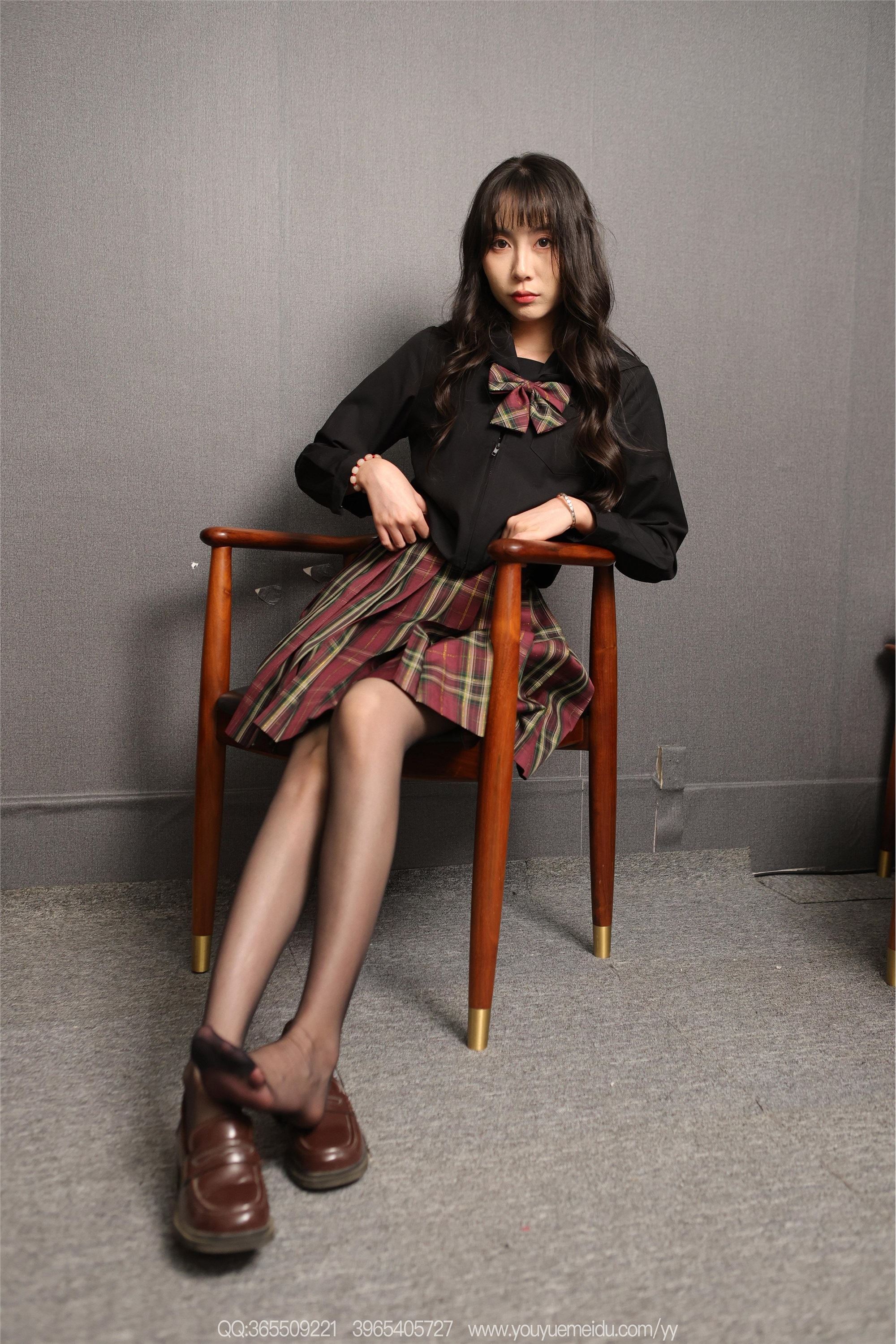 IESS异思趣向  2025.11.06 丝享家 2203 团团《黑丝JK》